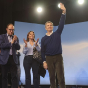 Feijóo abre la campaña del PP sin Mañueco y presenta a Castilla y León como "referente de gestión" frente a Sánchez