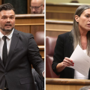 El doble varapalo de Rufián a Junts tras tumbar el escudo social junto a PP y Vox: "Hace el ridículo y vuelta a empezar"