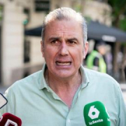 Ortega Smith reacciona el resultado de Vox en Andalucía y lanza un recado