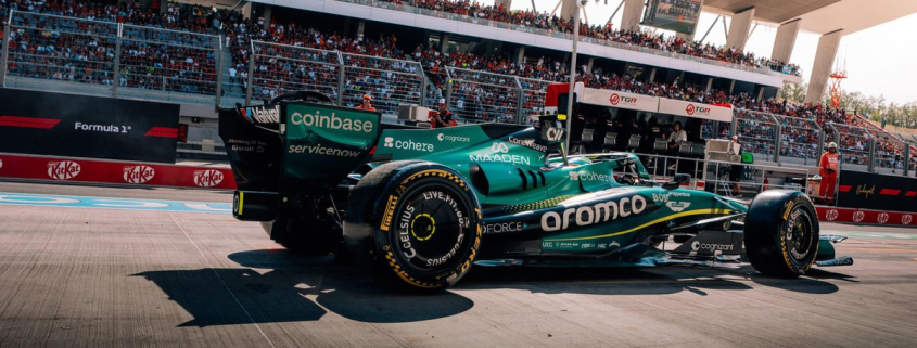 Un gran paso para Aston Martin y Fernando Alonso en la F1