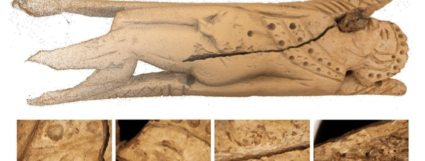 La Universidad de Granada restaura un mueble doméstico romano de más de 1.700 años