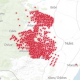 MAPA | El incendio de la Vall d'Uixó amenaza al parque natural de la Serra d'Espadà, en el interior de Castelló