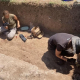 La primera excavación en la Villa de Bruto revela una piscina de 20 metros y nuevos jardines monumentales