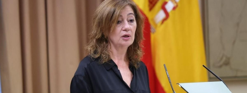 El emotivo discurso de Armengol en el Congreso sobre ser madre de acogida de niños saharauis: "Creo que es importante hacerlo"