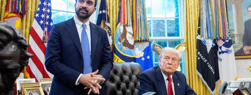 Trump responde a Mamdani: "Netanyahu no será arrestado, bajo ninguna circunstancia, mientras se encuentre en EEUU"
