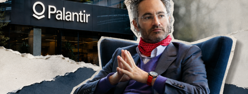 España empieza a cerrar la puerta a Palantir: Spanish Revolution ya advirtió del peligro