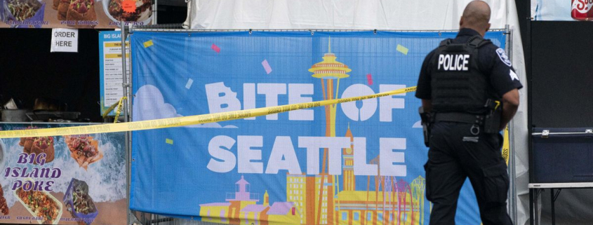 Al menos tres muertos en un tiroteo en Seattle durante una feria gastronómica
