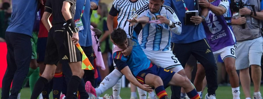 La FIFA abre una investigación contra Argentina por su comportamiento tras la final del Mundial
