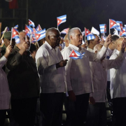 Díaz-Canel acusa a EEUU de prácticas nazis y de aplicar una "política genocida": "Antes fueron Gaza, Líbano e Irán, hoy es Cuba"