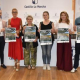 Deporte y solidaridad se dan la mano en la primera marcha 'Cólliga Contra el Cáncer'