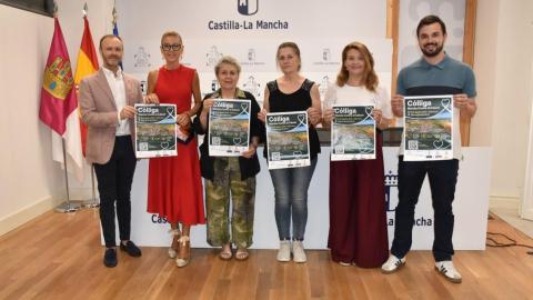 Deporte y solidaridad se dan la mano en la primera marcha 'Cólliga Contra el Cáncer'