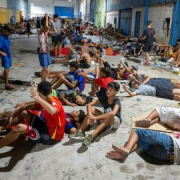 Decenas de muertos, incertidumbre y exaltación ultraderechista golpean Ceuta en plena crisis migratoria Decenas de muertos, incertidumbre y exaltación ultraderechista golpean Ceuta en plena crisis migratoria