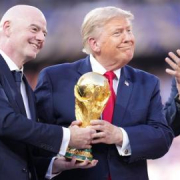 El espectáculo de Trump en la final del Mundial: desde un palco cargado de tensión hasta la vergüenza en la entrega de la copa