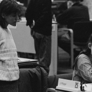 Cuando Judit Polgár rompió el techo de cristal y se convirtió en la única mujer entre los diez mejores ajedrecistas del mundo Cuando Judit Polgár rompió el techo de cristal y se convirtió en la única mujer entre los diez mejores ajedrecistas del mundo