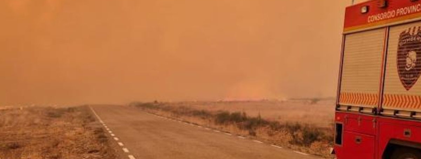 La mancomunidad de aguas que abastece a Alcalá de Henares y Guadalajara prepara "medidas" por el incendio de La Mierla
