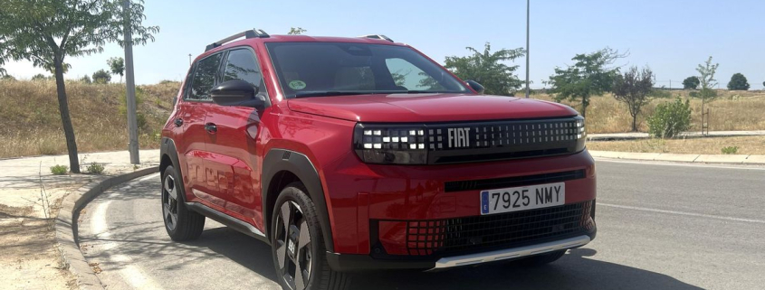 Fiat Grande Panda 100 CV: un motor que le va como un guante, pero con etiqueta C