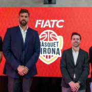 El primer equipo masculino del Bàsquet Girona pasa a competir con el nombre de FIATC Girona