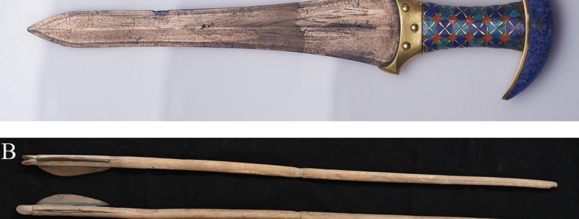 Los huesos de unas princesas del antiguo Egipto revelan que usaban armas hace 4.000 años