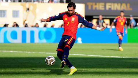 Ferrán Torres: "Es el gol de 47 millones de personas"