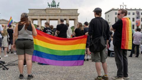 La Policía abate al sospechoso del ataque al Orgullo de Berlín tras localizarlo en Spandau