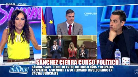 Laila Jiménez alucina con la pataleta de Antonio Naranjo en 'Todo es mentira', que acusa al programa de "ridiculizar": "Me alegro de que respires"