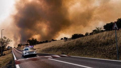 Sánchez se desplaza este sábado a las zonas afectadas por el fuego en Madrid y Felipe VI llama a Marlaska ante el avance de los incendios
