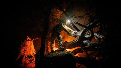 Los incendios forestales arrasan ya más de 152.000 hectáreas en España, seis veces más que hace un año