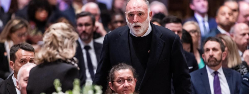 El chef José Andrés carga contra Israel por no ver delito en el asesinato de siete cooperantes de su ONG: "Queremos una investigación independiente"