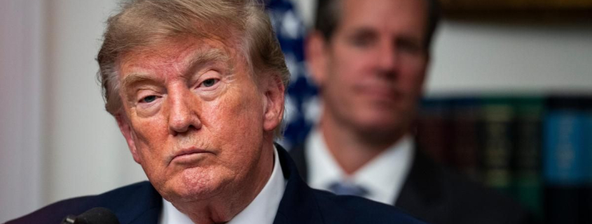 Trump anuncia un 'día D' contra Irán con una "guerra económica" y un "aislamiento sin precedentes"