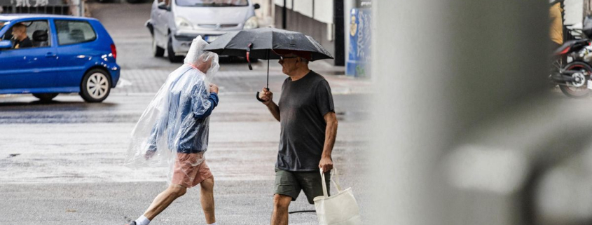 El temporal continúa este viernes con lluvias muy fuertes y un nuevo descenso de las temperaturas