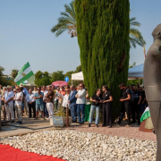 La izquierda carga contra el PP en el homenaje a Blas Infante por pactar con "quienes son la antítesis de su legado" La izquierda carga contra el PP en el homenaje a Blas Infante por pactar con "quienes son la antítesis de su legado"