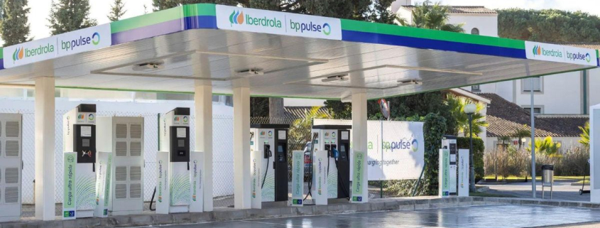 Iberdrola I bp pulse logra hasta 230 millones de la banca para expandir su red de cargadores eléctricos