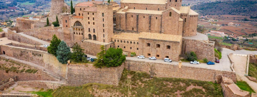 El Castillo de Cardona: la fortaleza catalana donde Orson Welles filmó su obra maestra
