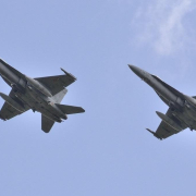 Dos cazas españoles de la OTAN derriban un dron que vulneró el espacio aéreo de Rumanía Dos cazas españoles de la OTAN derriban un dron que vulneró el espacio aéreo de Rumanía