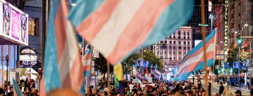 Más de 150 asociaciones exigen que se juzgue como violencia de género el asesinato de una mujer trans en Marbella