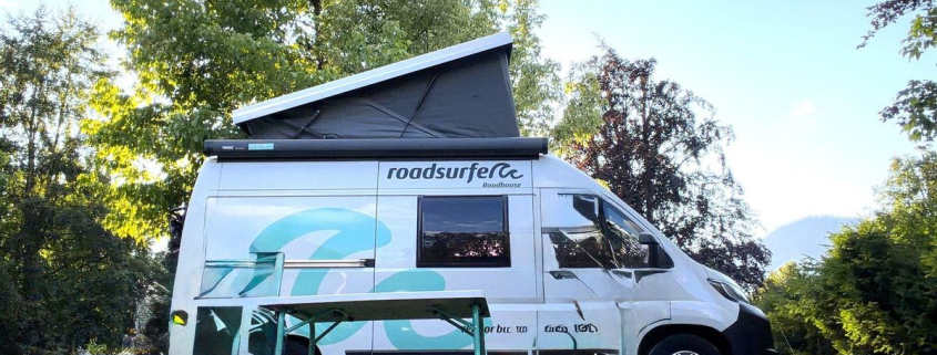 El placer y la libertad de viajar en autocaravana