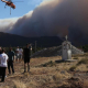 Dos personas mueren al chocar dos helicópteros que luchaban contra los incendios en Grecia