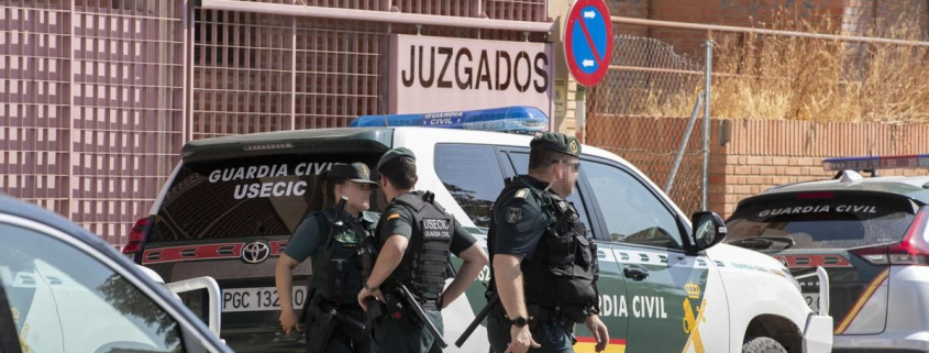 Prisión provisional y sin fianza para los dos detenidos por el doble homicidio de Tauste