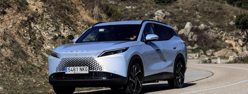 OMODA 7 SHS Híbrido enchufable: cuando el diseño se une a la tecnología