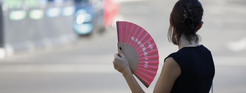 España arranca la semana entre tormentas con granizo y temperaturas de hasta 40 grados