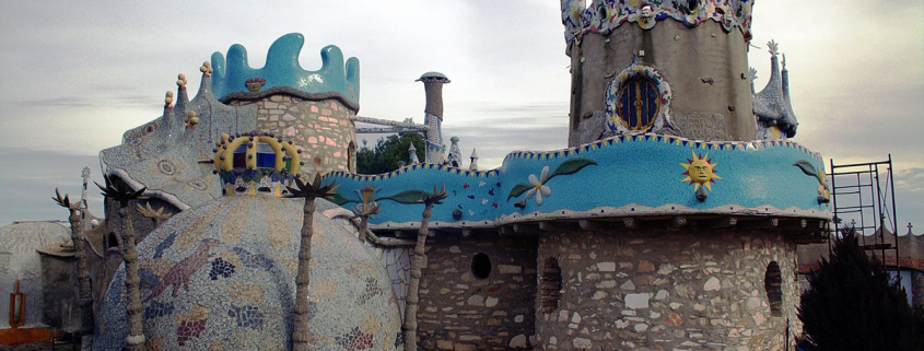 El 'Gaudí extremeño': la alucinante casa de mosaicos que un hombre levantó a mano en Badajoz