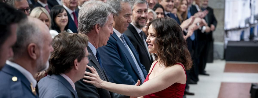 Feijóo: "Patrimonio de la Comunidad de Madrid tendrá que explicar por qué compró un ático que no se puede destinar a oficina"