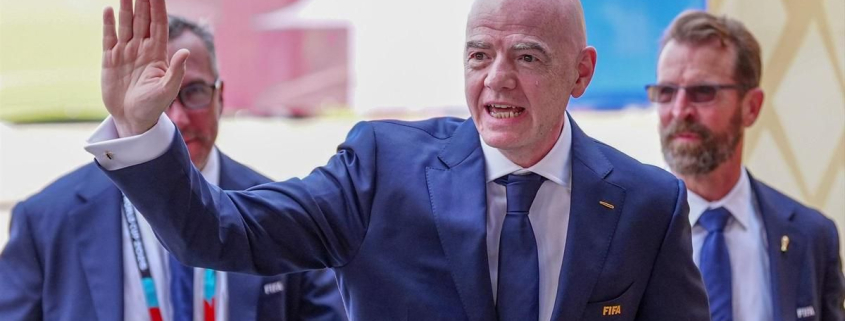 Infantino fracasa y renuncia a su plan de privatizar el Mundial tras el rechazo general del mundo del fútbol