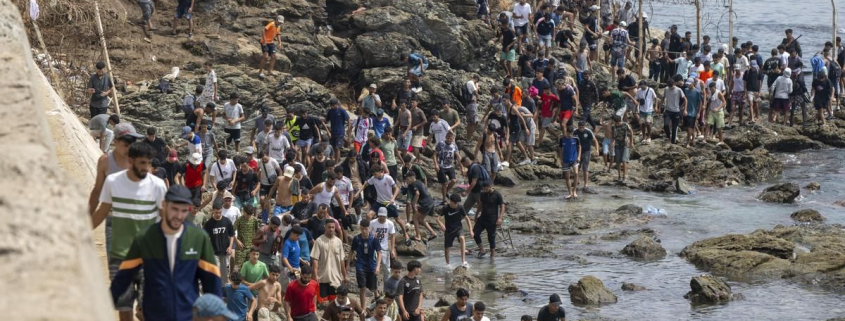 Ceuta y el ataque de la derecha a España