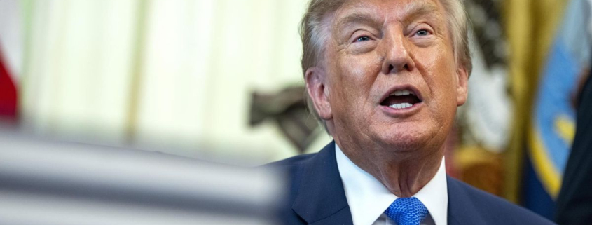 Una amenaza iraní obligó a trasladar a Trump en secreto desde Turquía