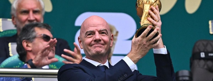 Infantino ofrece a Marruecos la final del Mundial 2030 para ganarse su apoyo en plena crisis de la FIFA, según The Times