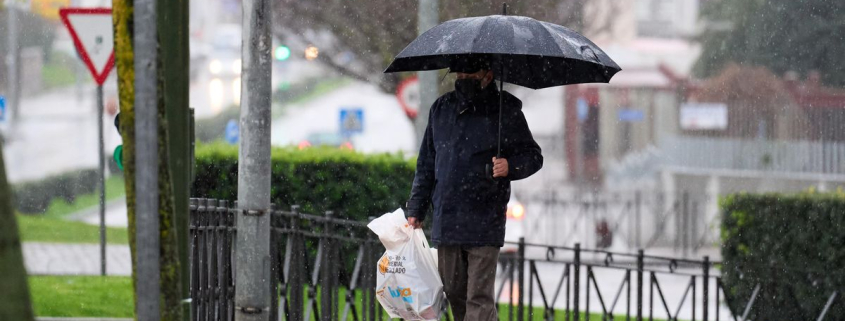 España recupera la estabilidad este martes, aunque seguirán las tormentas fuertes en Galicia y Asturias