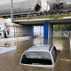 Una fuerte granizada deja calles inundadas, daños en campings y trenes cancelados en Tarragona