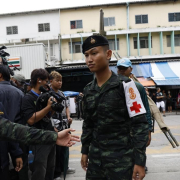 Al menos siete muertos y 15 heridos en un tiroteo en una escuela de Tailandia