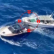 Un hombre embiste una lancha de la Guardia Civil tras robar un barco en Mallorca